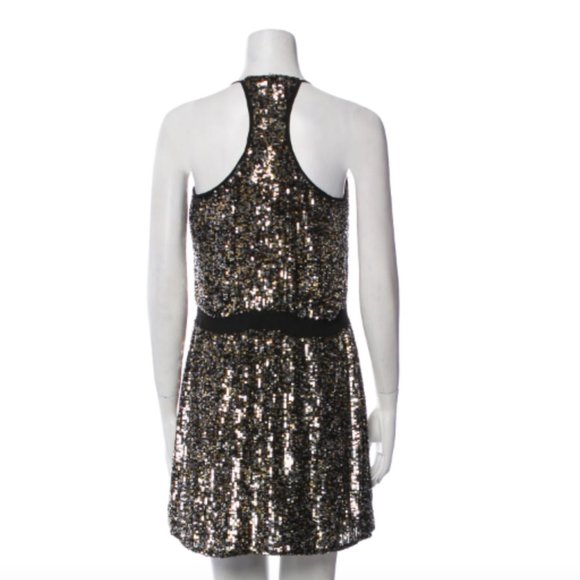Sequined Mini Dress by Parker - Picture 2 of 9